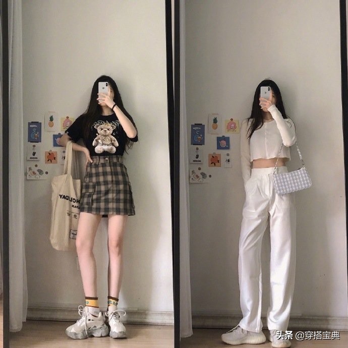 适合学生党夏季的穿搭推荐,学生16-18岁夏季穿搭推荐