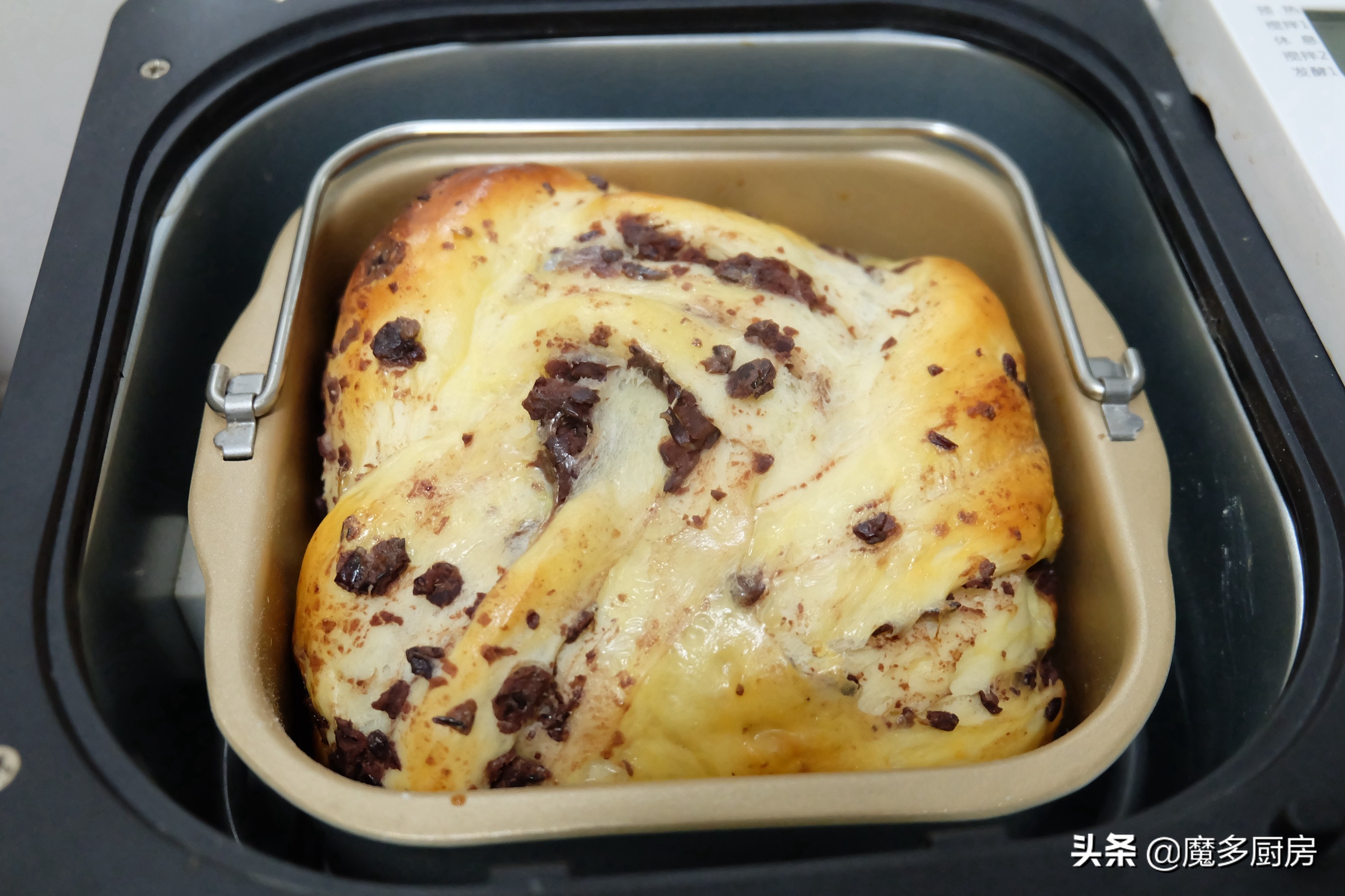 这个手撕豆沙面包在朋友圈收获很多赞,健康营养,好吃又好做