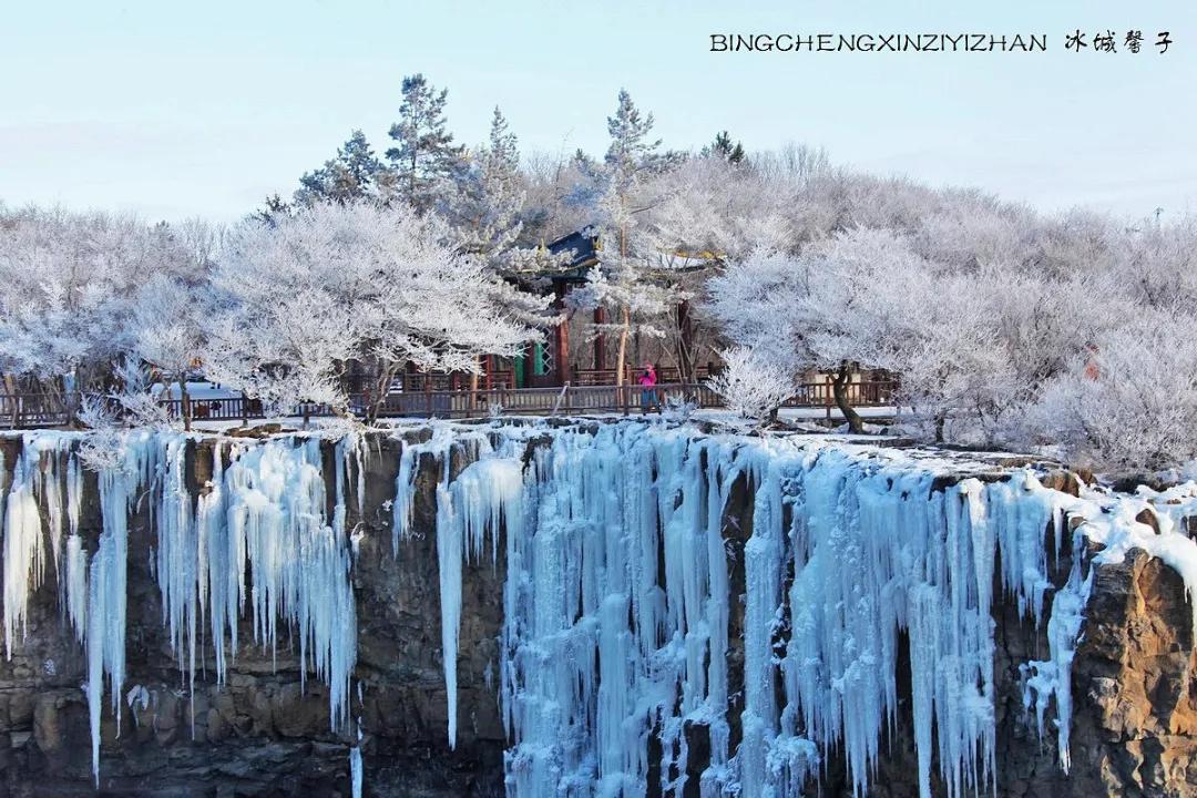 镜泊湖冬天有雪吗,镜泊湖冬天风景
