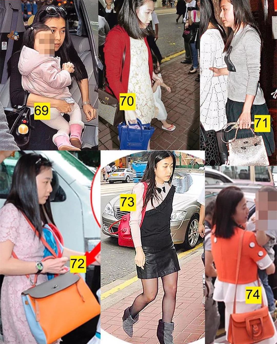 香港女首富甘比400亿身家,甘比爱马仕包最贵