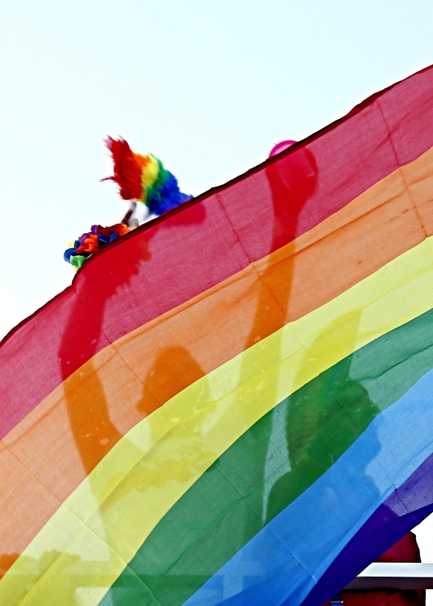 直到我们筑起了彩虹色鹊桥——爱不止一种，爱只有一种