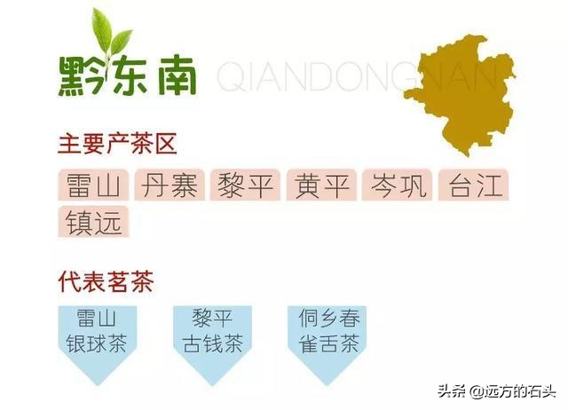 十大名茶贵州哪个茶上榜,贵州好喝的茶叶有哪些