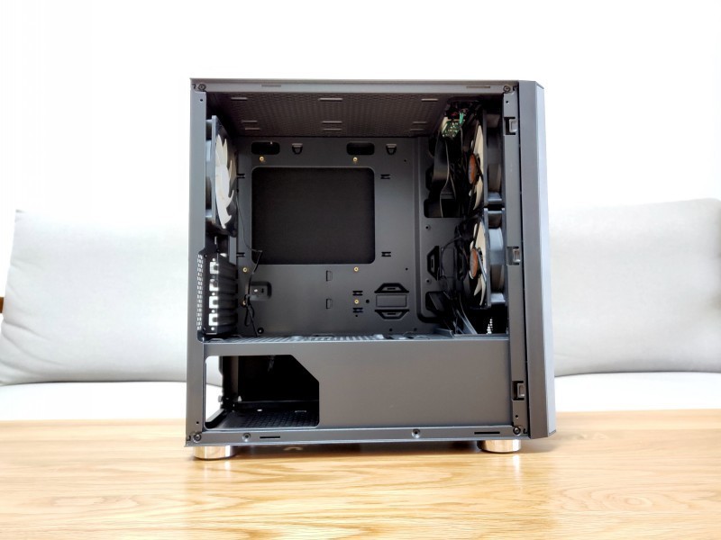 金河田峥嵘z22机箱装机全过程,金河田静音机箱装机教程