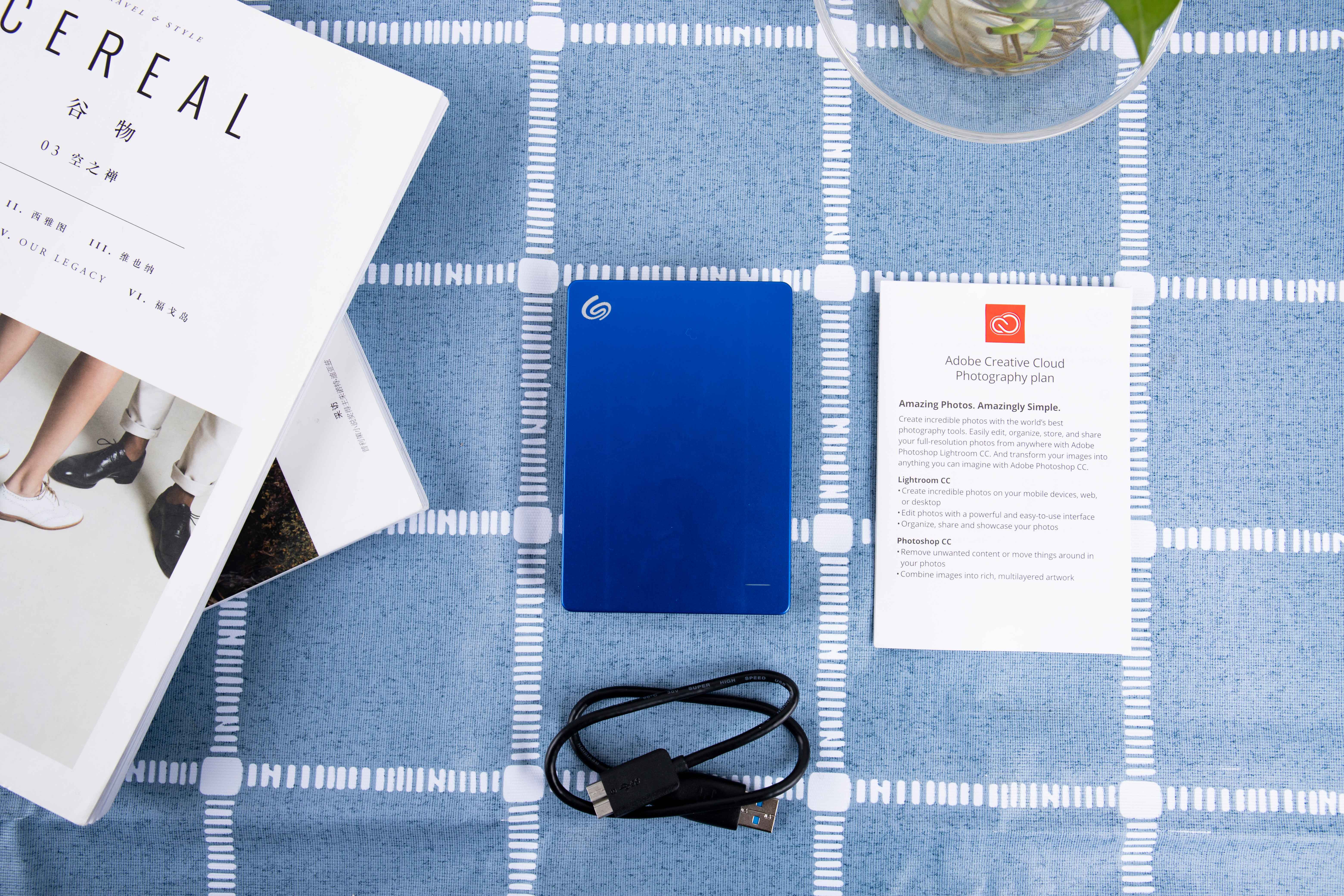 希捷硬盘4T速度怎么看,希捷睿品桌面移动硬盘评测