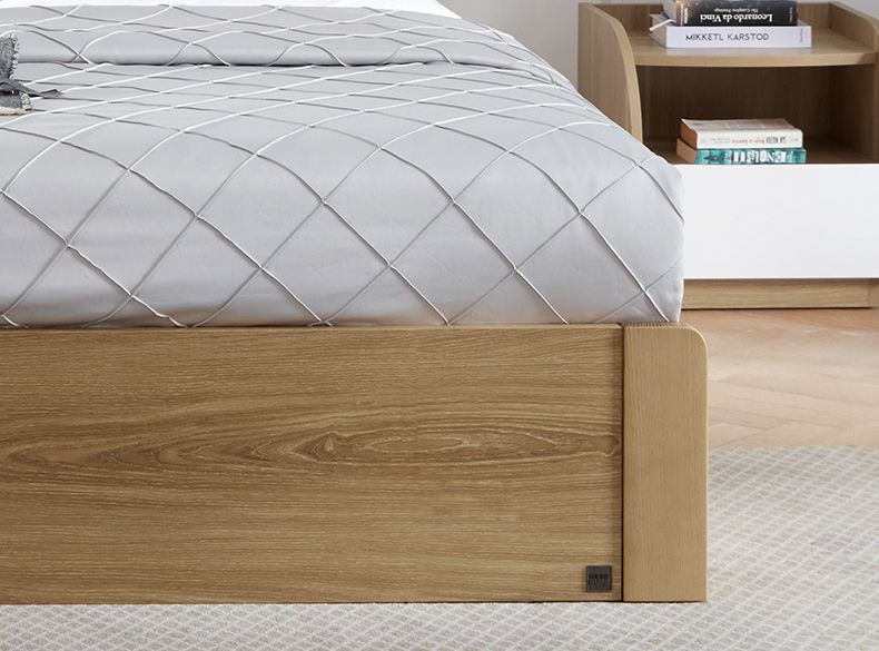 卧室高低床空间利用,卧室什么储物床最合适