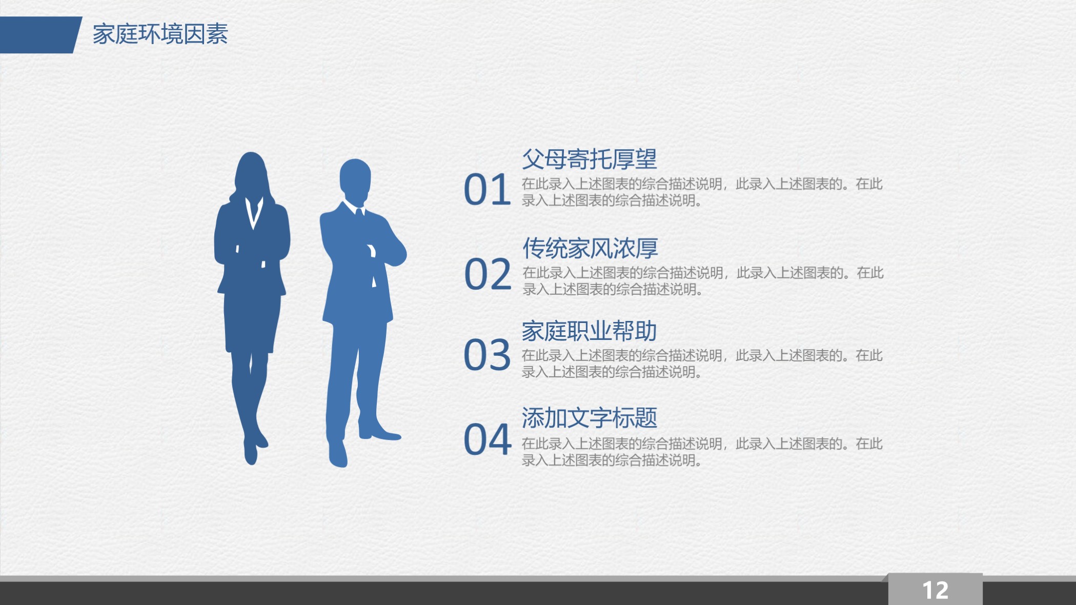 大学生职业生涯规划ppt模板推荐,大学生职业生涯规划ppt蓝白色