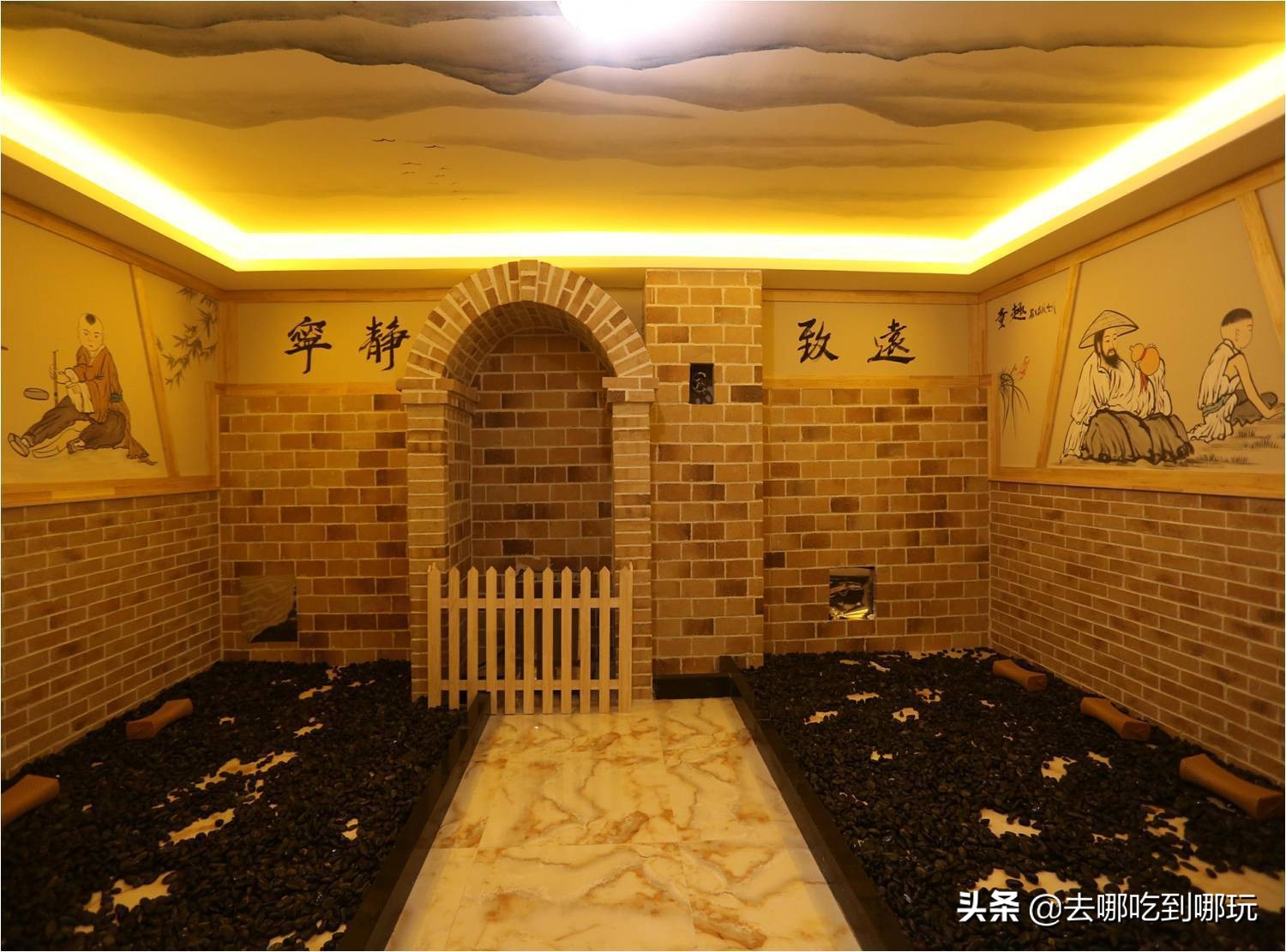 39.9抢济南海盗船汤泉掀汗蒸狂潮9000㎡休闲娱乐养生于一体