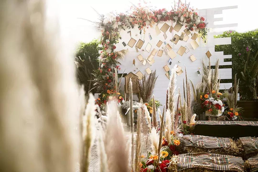 结婚西式婚礼创意,50个创意婚礼合集