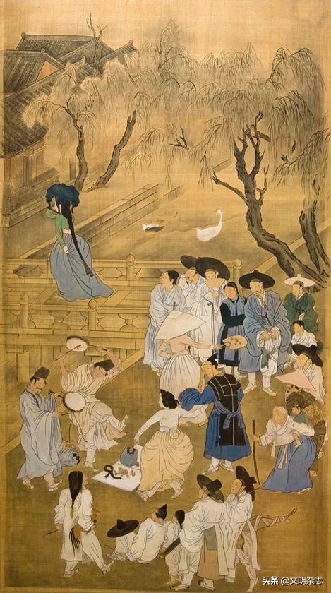 一衣带水韩国,一衣带水中的一衣指什么