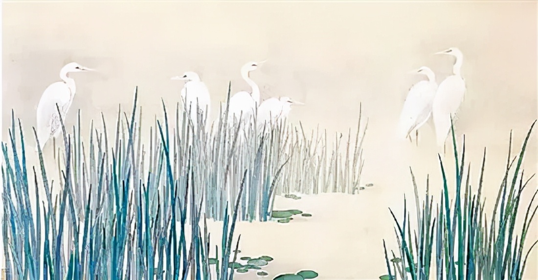 杜曼华花鸟作品欣赏,淡雅空灵杜曼华工笔花鸟作品40幅