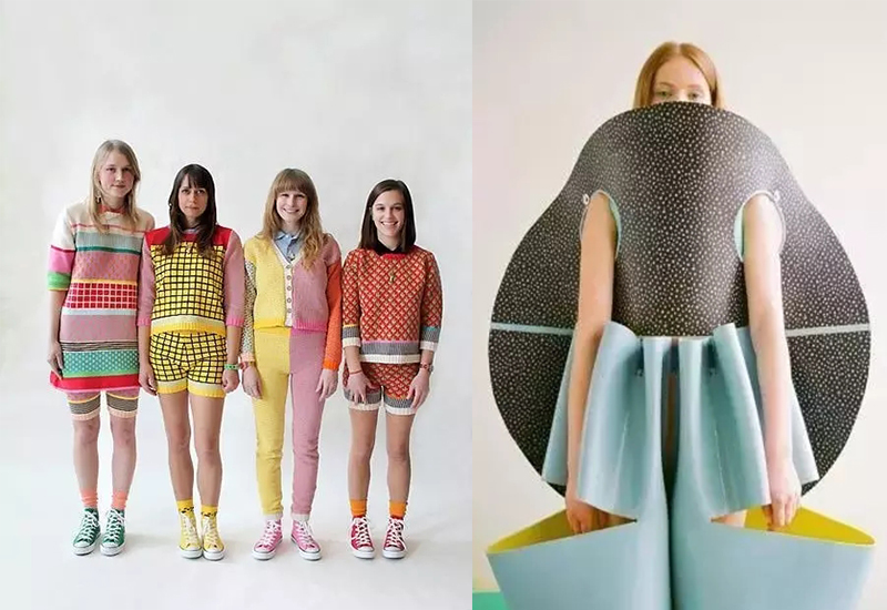 孟菲斯风格灵感采集,孟菲斯冷淡风格