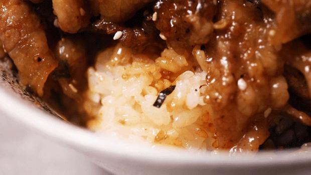 澳洲肥牛丼饭,爆辣牛丼饭