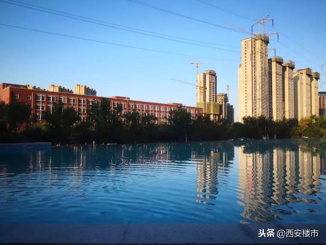 西安城市的新变化,西安2021城西新变化