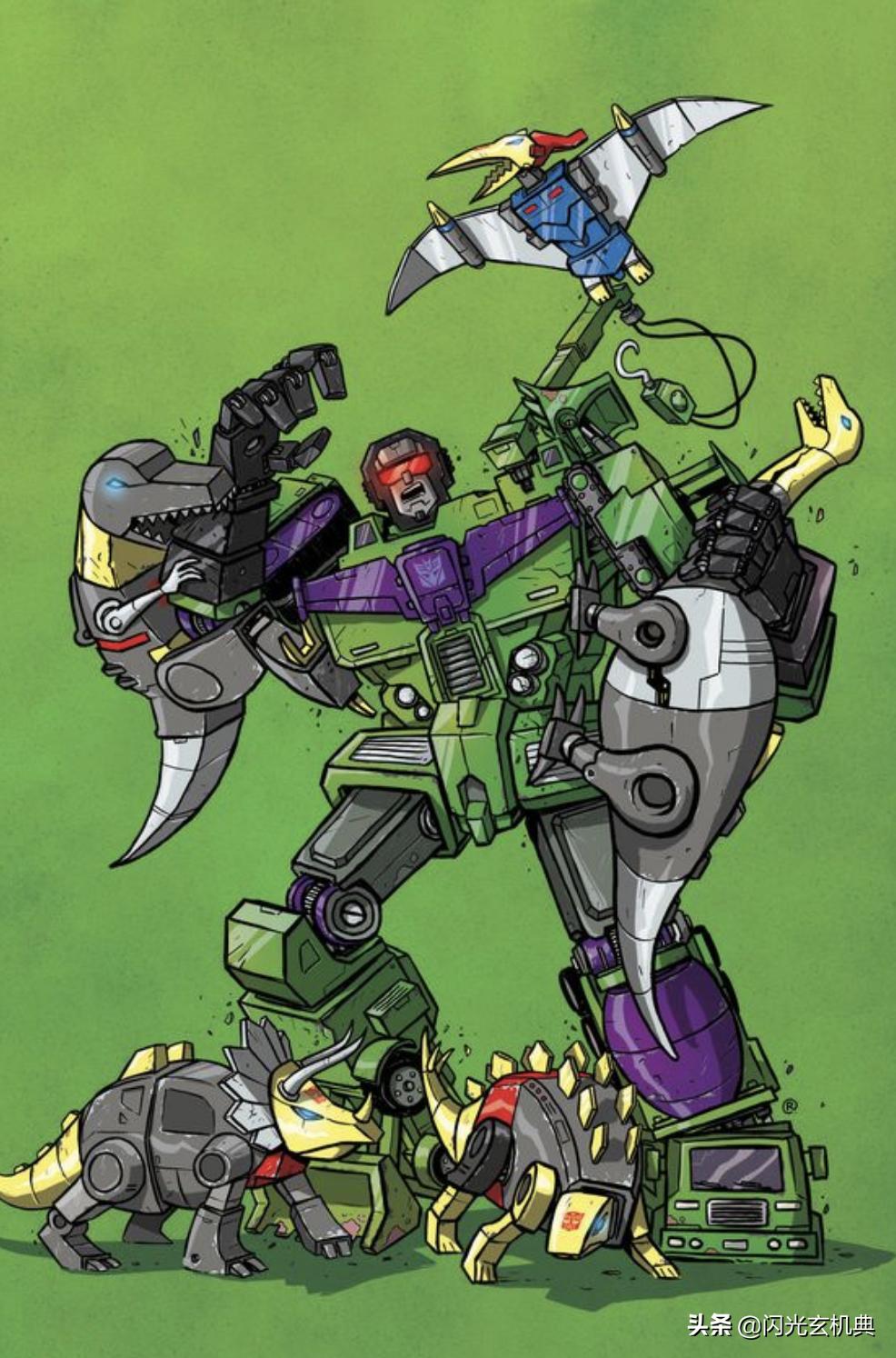 变形金刚动漫人物大全,变形金刚动画人物图