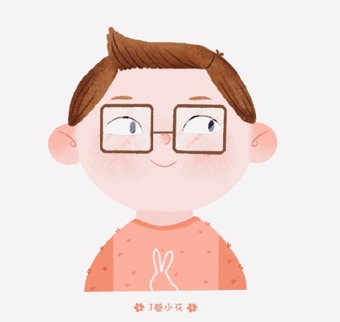 大头娃娃女生头像,大头娃娃卡通女孩头像