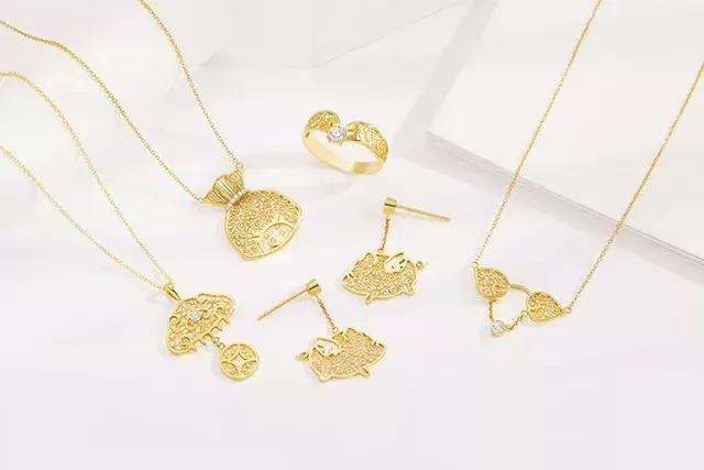 中国传统文化工艺品制作,非遗首饰工艺