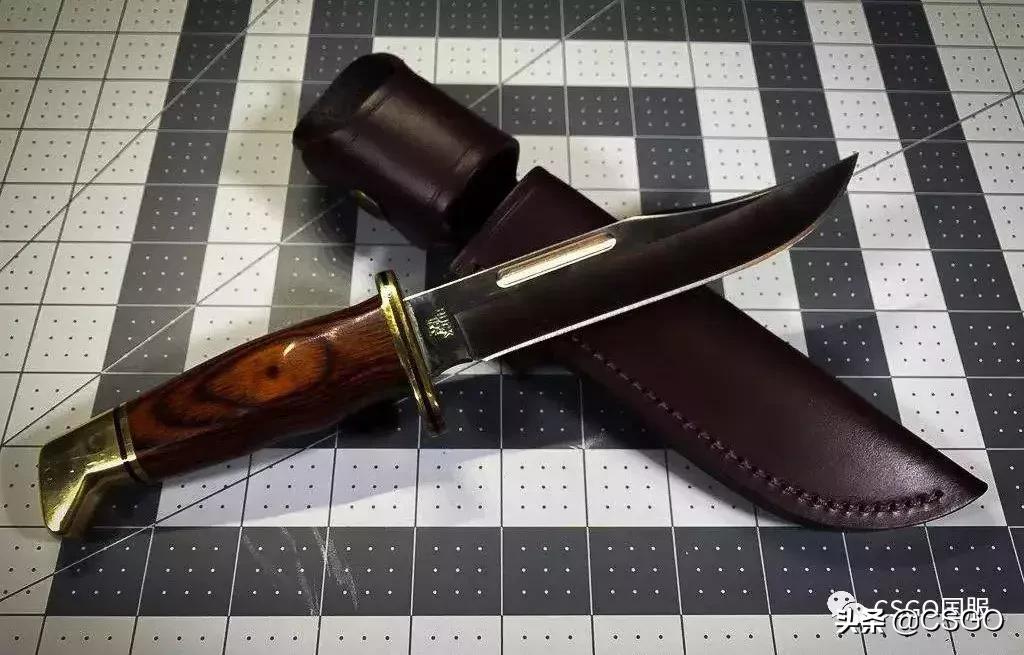 「刀说」第4期:杀猪刀——百年如一的美国BUCK刀