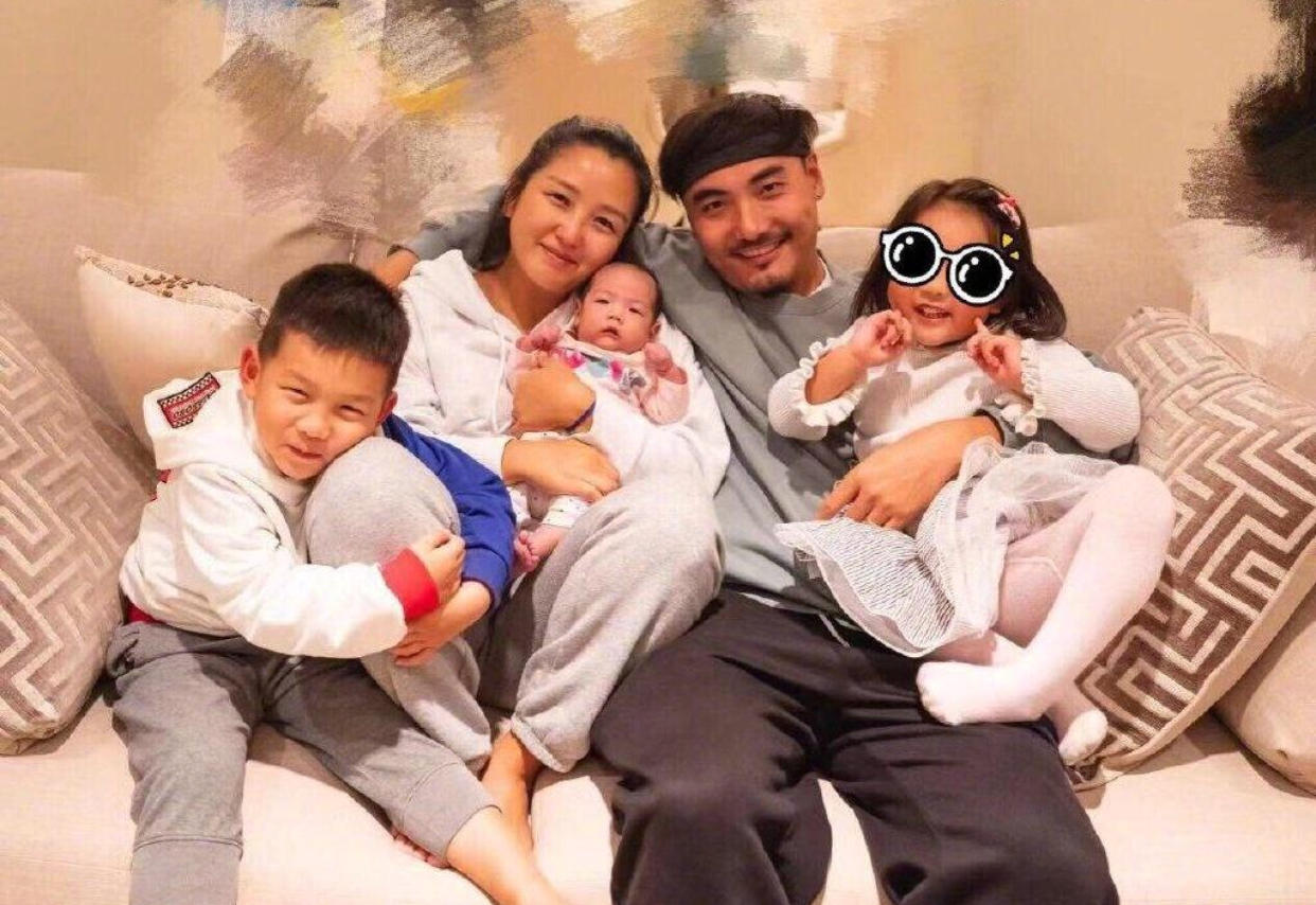 霍思燕怀孕胖到170斤照片,明星怀孕都胖了多少斤