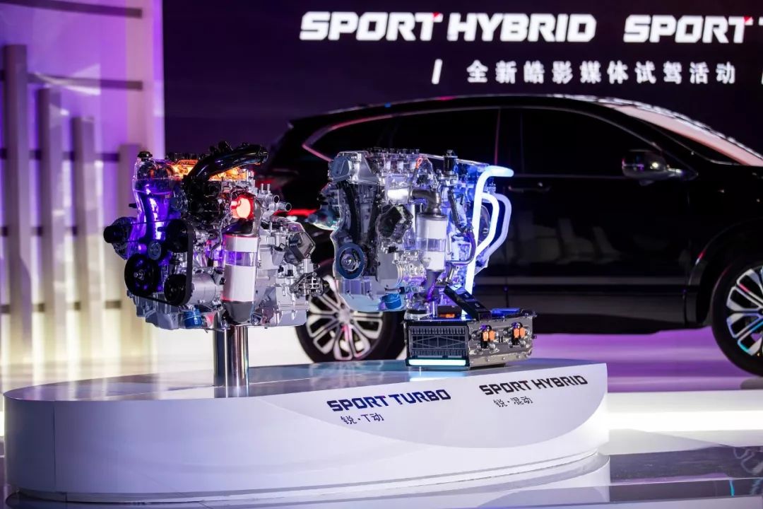 皓影与crv插混版哪个好,广本皓影和东本cr-v