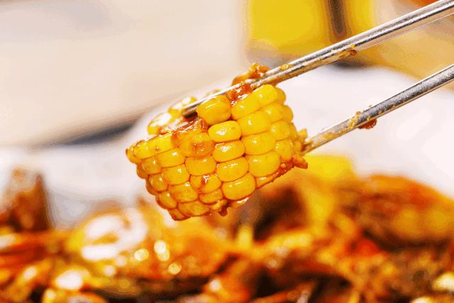 超好吃的网红铁锹海鲜2人餐,常州网红海鲜打卡地