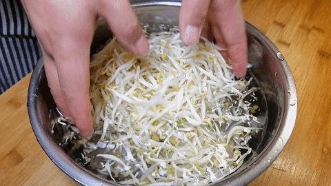 凉拌豆芽的做法教程,凉拌豆芽做法大全简单好吃