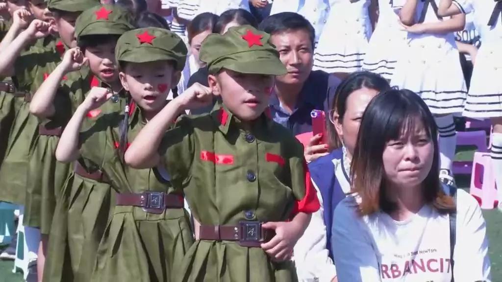 南师附中江宁清水亭,南师附中江宁分校汤山小学开学季