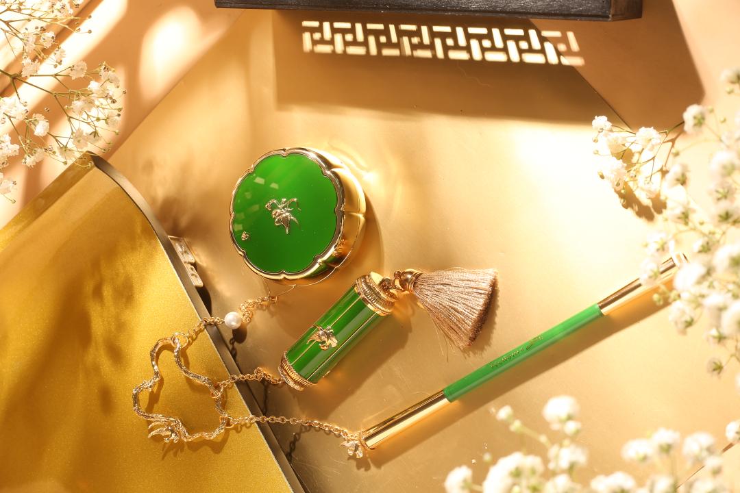 百雀羚以国为潮,百雀羚国潮之路