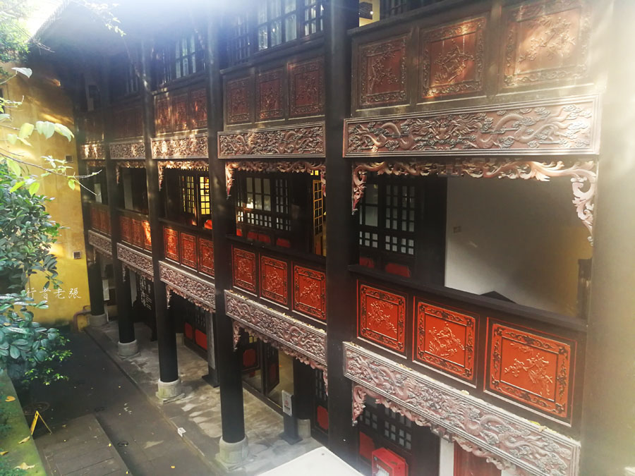 在三百年历史的重庆湖广会馆,看重庆的辉煌历史和未来