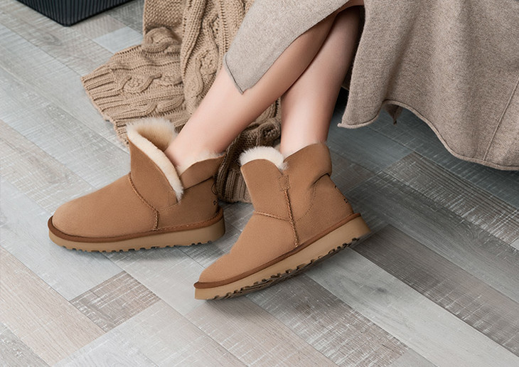 微胖女生雪地靴穿搭雷区,雪地靴避开的雷区