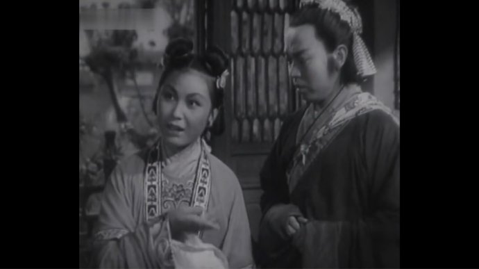 彩色黄梅戏电影严凤英天仙配,黄梅戏天仙配董永和严凤英的对唱