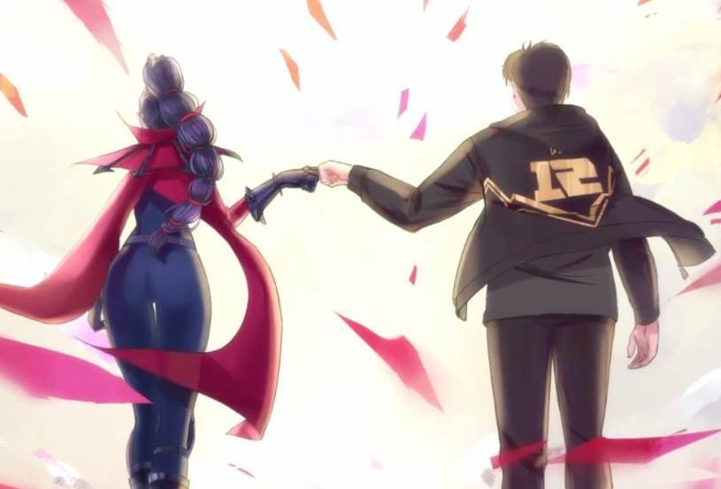 lwx选vn冠军皮肤为什么会被喷,lwxvn冠军皮肤摇花手