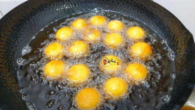 红薯炸丸子怎么保存久一点,红薯丸子冷冻保存不开裂