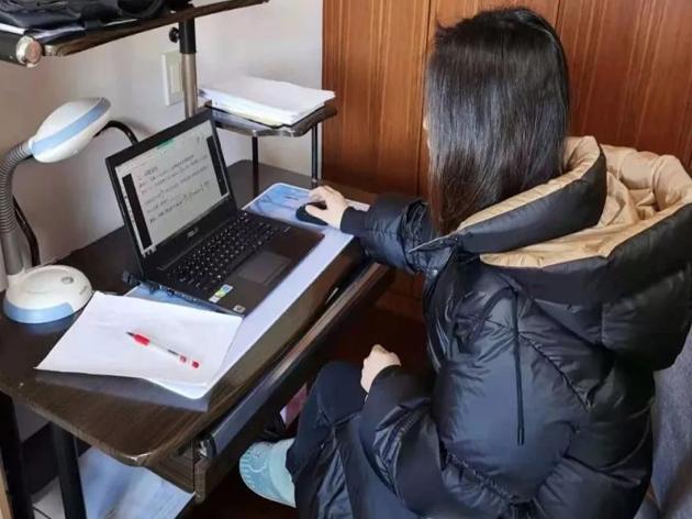 “网上春风”吹拂江都抗疫一线