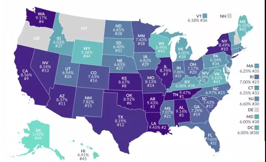 美国税收最新消息,美国最新企业税收消息