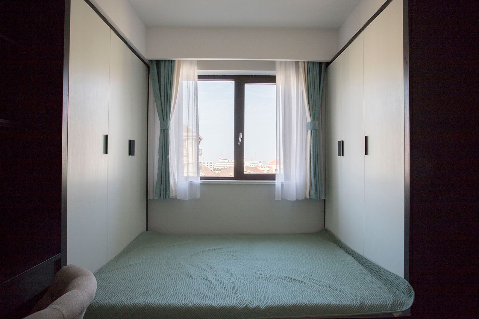 100平米三房两厅榻榻米,103平米全屋收纳