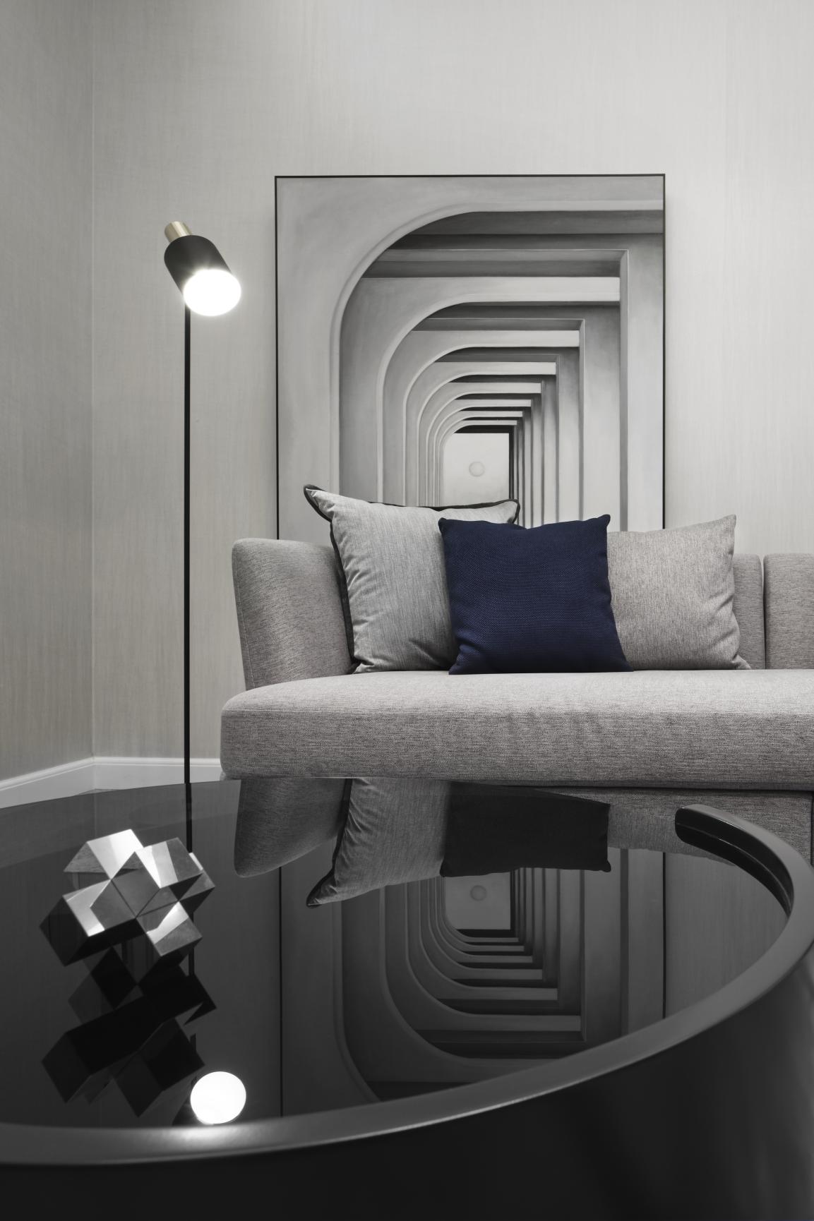 苏州度假型会所装修设计,意式轻奢会所设计