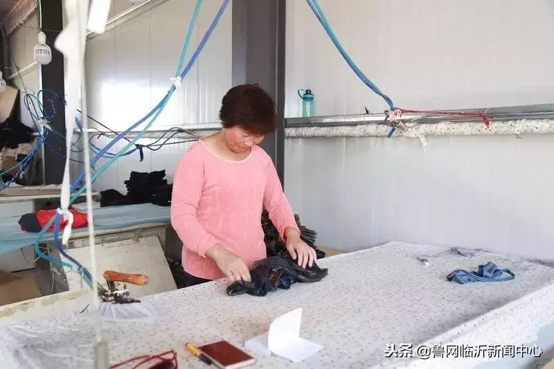 挣钱、顾家两不误!临沂临港区:居家妇女灵活就业助增收