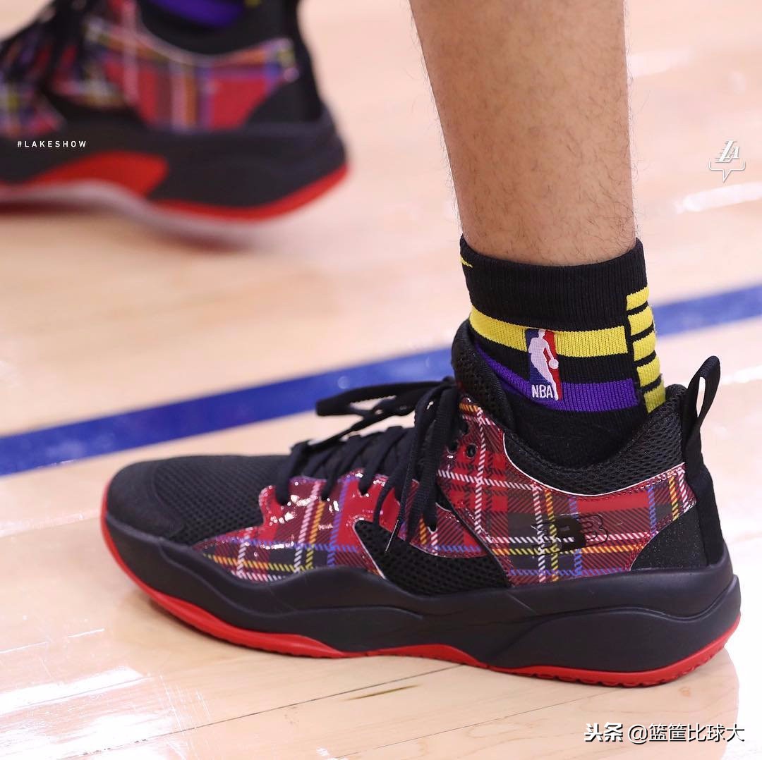 nba揭幕战球鞋盘点,nba圣诞大战2019球鞋