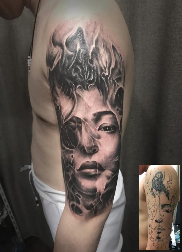 没有绘画基础学纹身有前途嘛,没有画画基础能学纹身吗