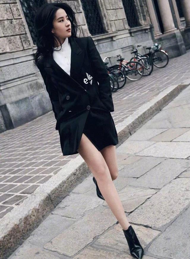 刘亦菲妆容穿搭,刘亦菲木兰妆仿妆