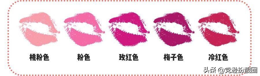 脱下口罩后，用心水的唇色来拥抱春天吧