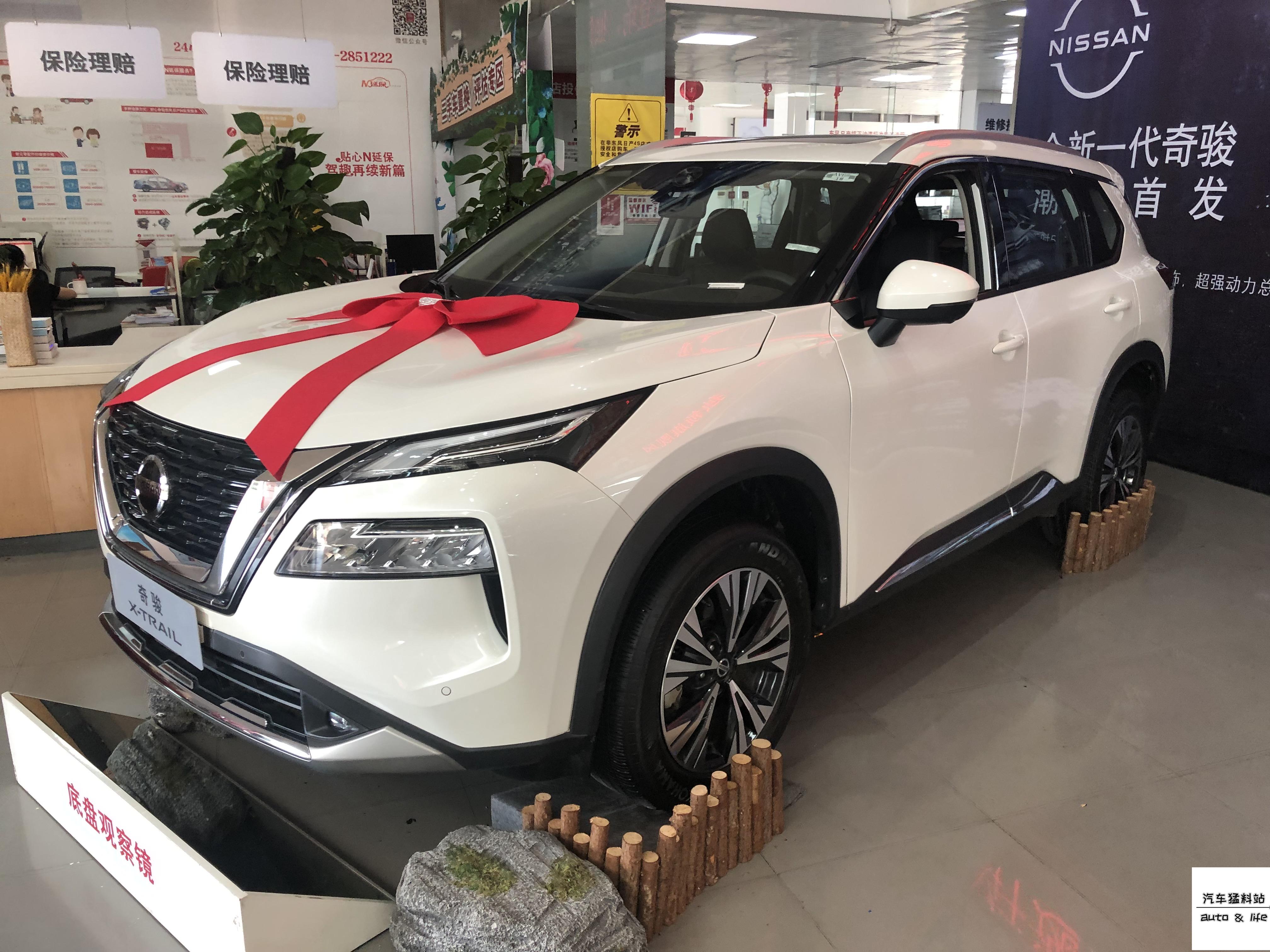 最新款奇骏三缸,全新奇骏三缸版