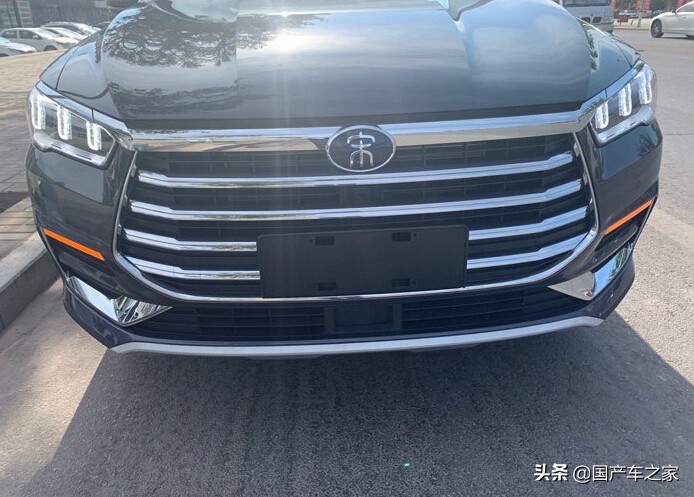 比亚迪宋pro灰色手动,比亚迪宋PRO驾驶体验