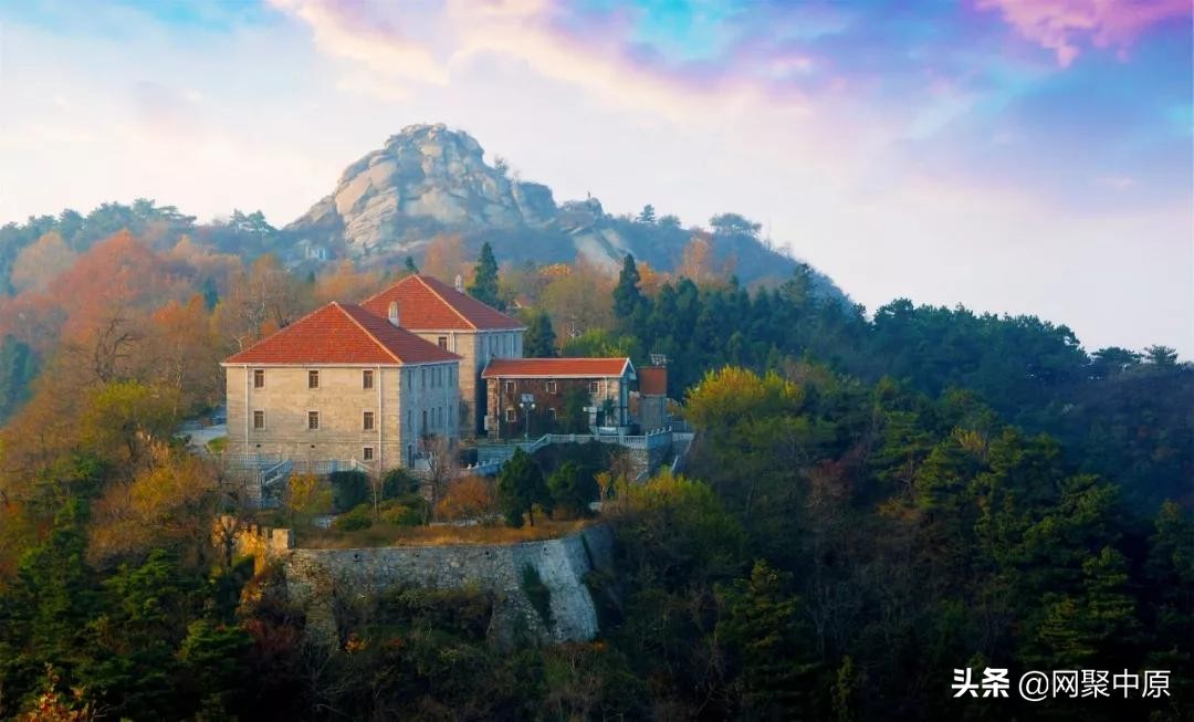 大别山深处隐藏的豪华别墅,鸡公山最有名别墅