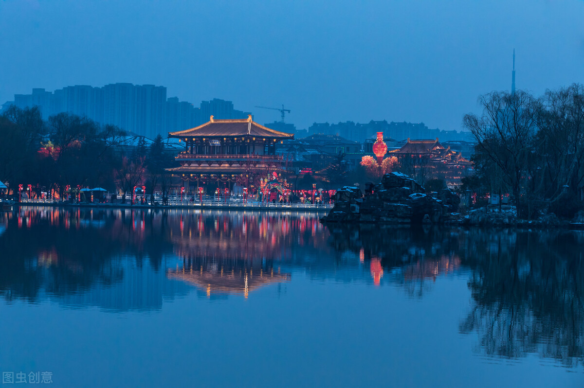 西安冬季玩雪一日游,冬天去西安的保暖攻略