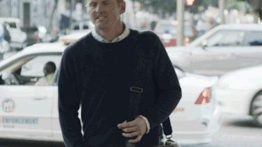 男生侧边条纹裤评测,男士破洞裤测评