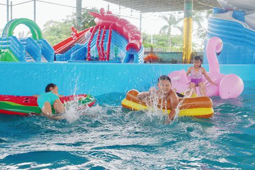 东莞观音山旅游风景区水上乐园,东莞观音山水上乐园好玩吗