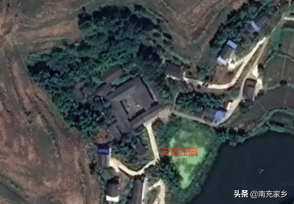 四川南充千年古城,南充小山村