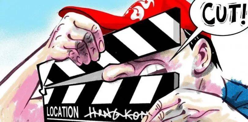 香港电影倒闭公司,香港电影衰败的标志