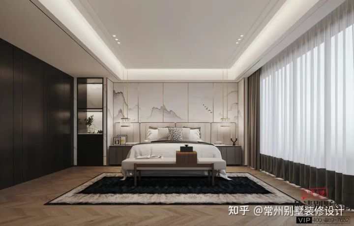 品清别墅装饰设计技巧,300平别墅法式轻奢装修效果图